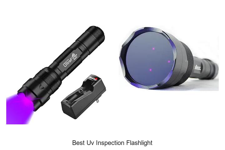 best uv inspection flashlight