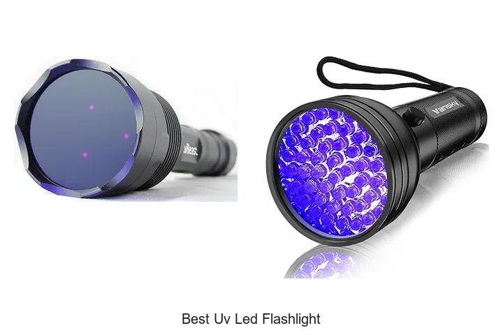 best uv led flashlight