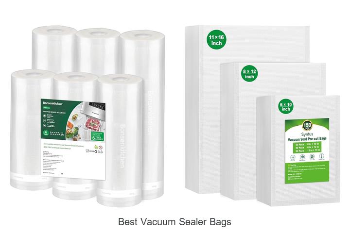 best vacuum sealer bags