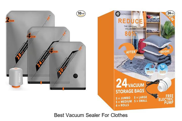 best vacuum sealer for clothes