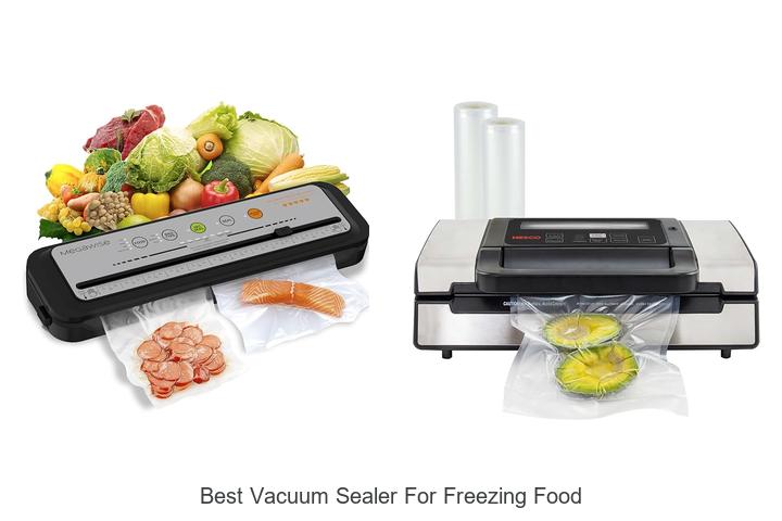 best vacuum sealer for freezing food