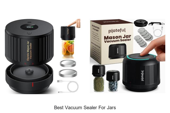 best vacuum sealer for jars