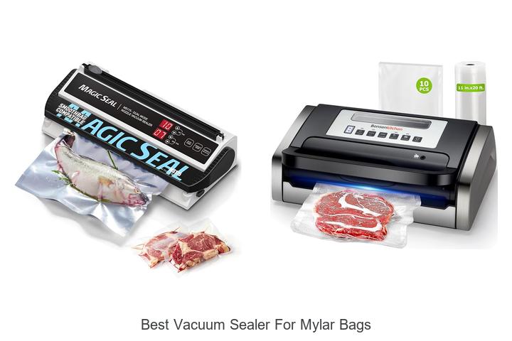 best vacuum sealer for mylar bags