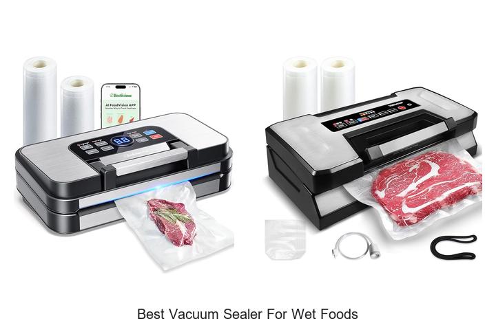 best vacuum sealer for wet foods