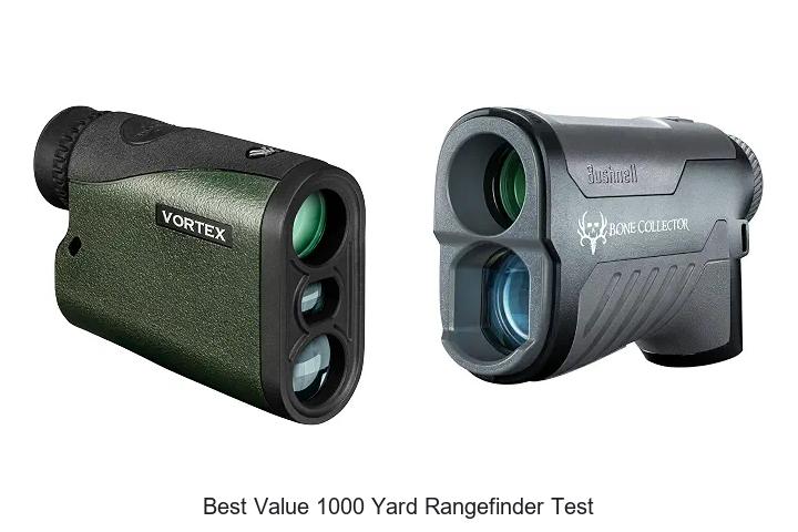 best value 1000 yard rangefinder test