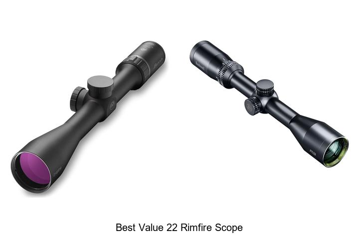 best value 22 rimfire scope