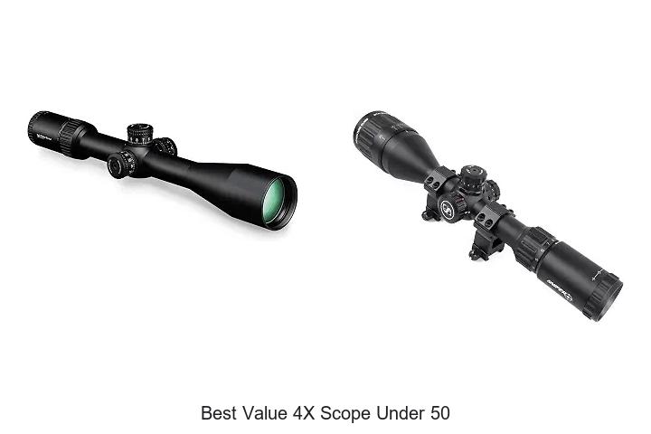 best value 4x scope under 50