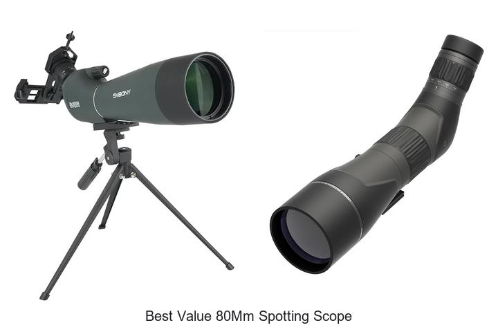 best value 80mm spotting scope