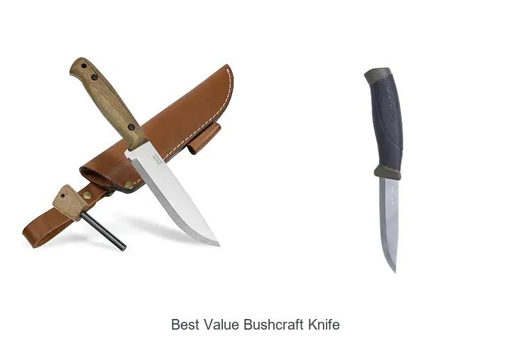 best value bushcraft knife
