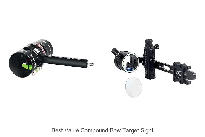 best value compound bow target sight