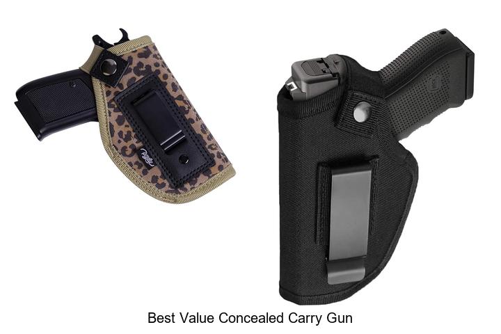 best value concealed carry gun