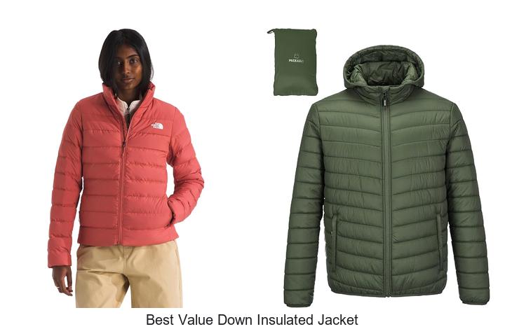 best value down insulated jacket