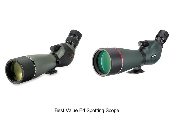 best value ed spotting scope