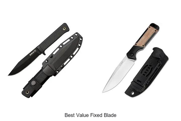 best value fixed blade