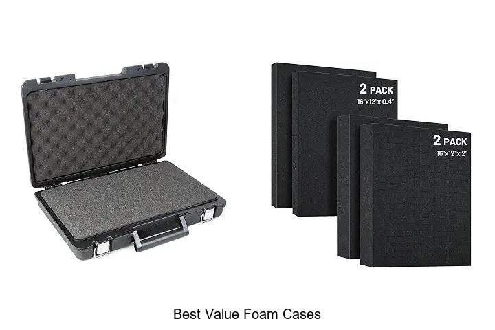 best value foam cases