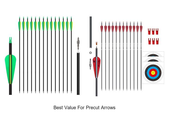 best value for precut arrows