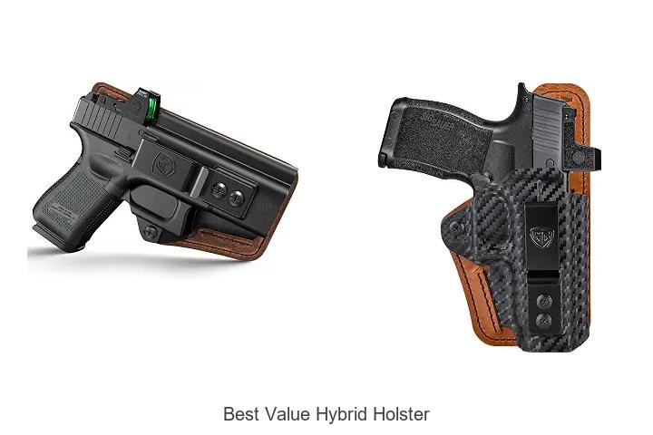 best value hybrid holster