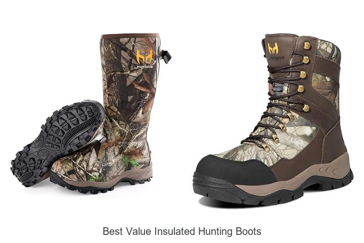 best value insulated hunting boots
