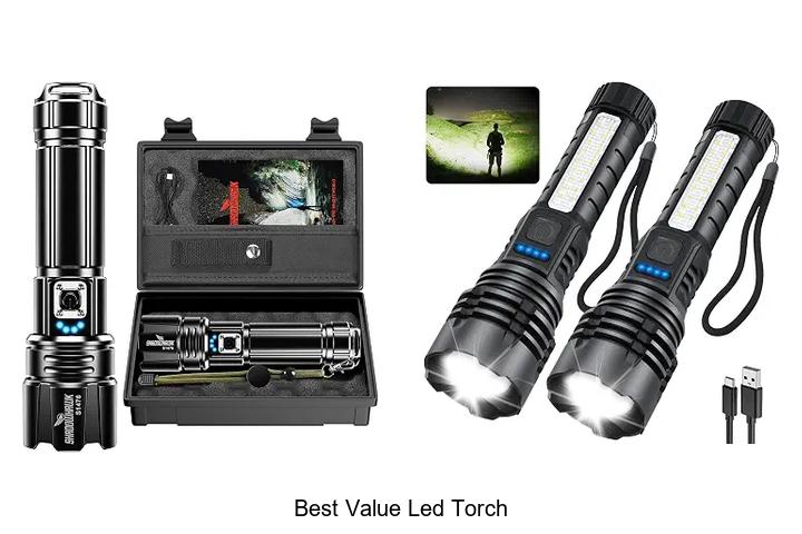 best value led torch