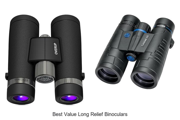 best value long relief binoculars