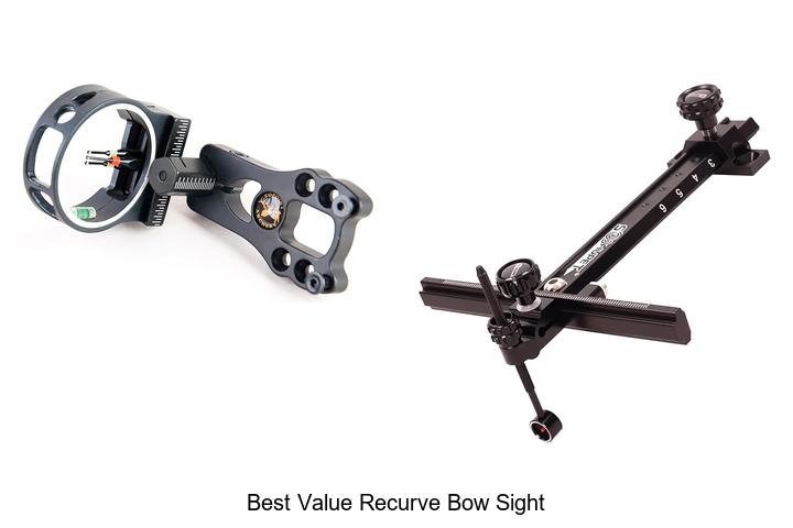 best value recurve bow sight