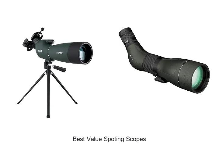 best value spoting scopes