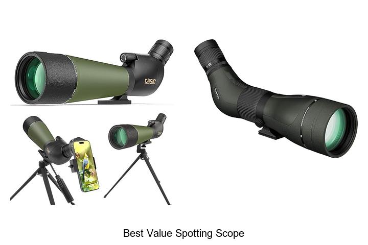 best value spotting scope