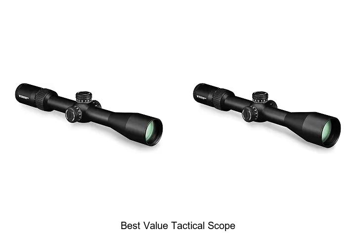 best value tactical scope