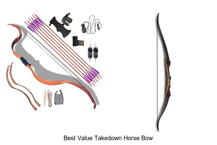 best value takedown horse bow