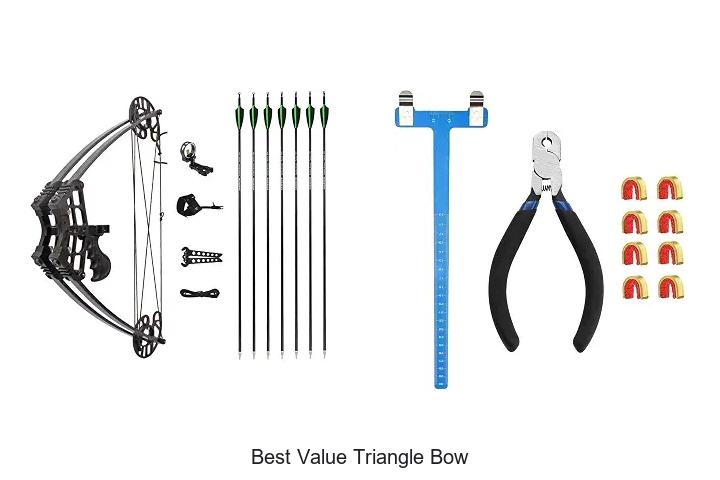 best value triangle bow