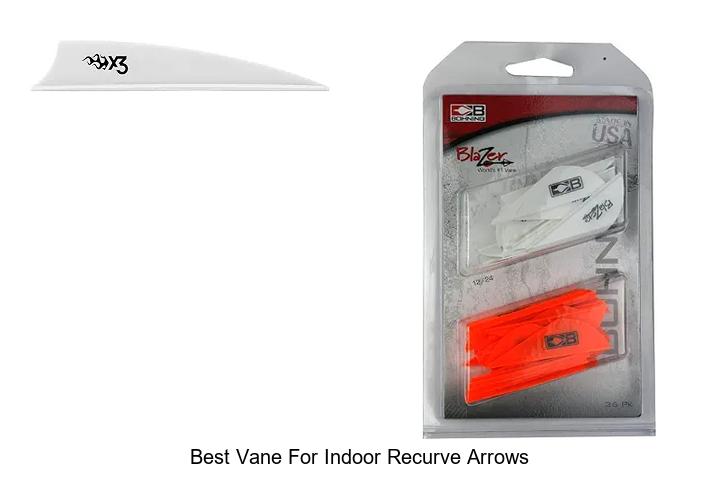 best vane for indoor recurve arrows