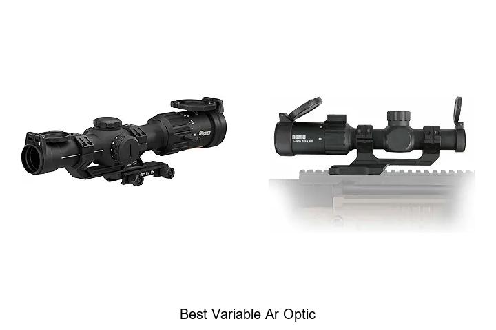 best variable ar optic
