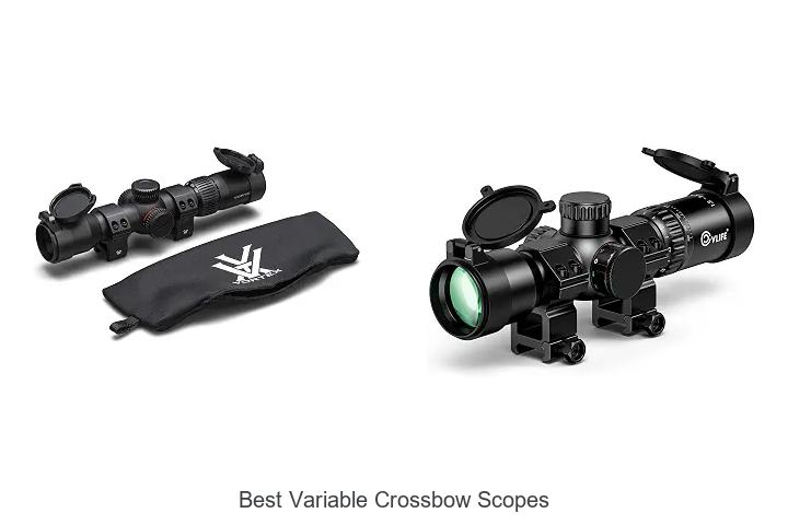 best variable crossbow scopes