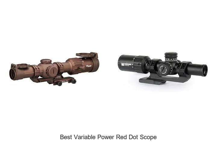 best variable power red dot scope