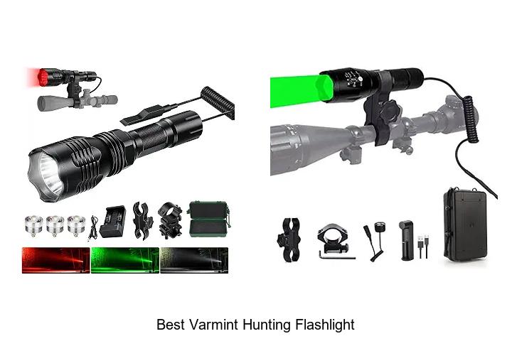 best varmint hunting flashlight