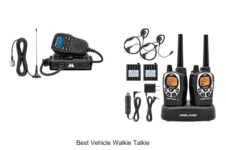 best vehicle walkie talkie