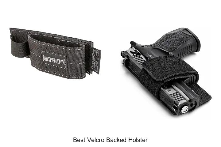 best velcro backed holster