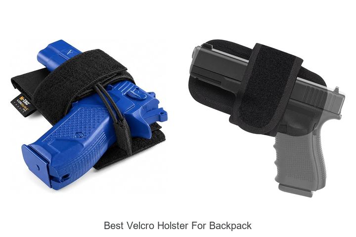 best velcro holster for backpack