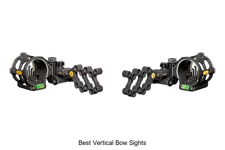 best vertical bow sights