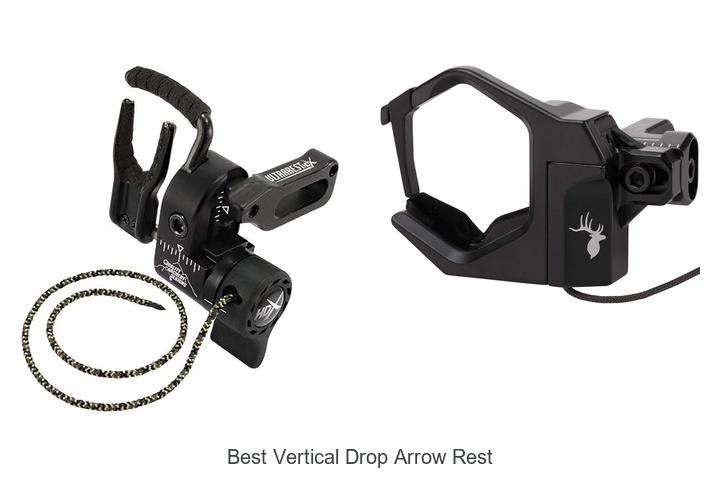 best vertical drop arrow rest