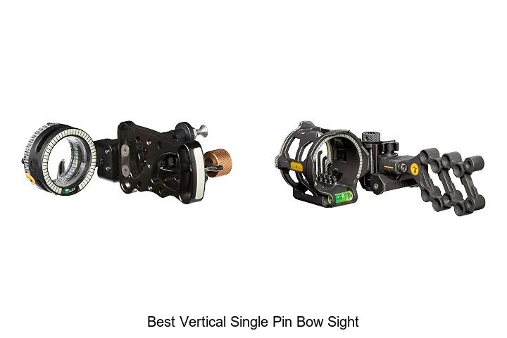 best vertical single pin bow sight