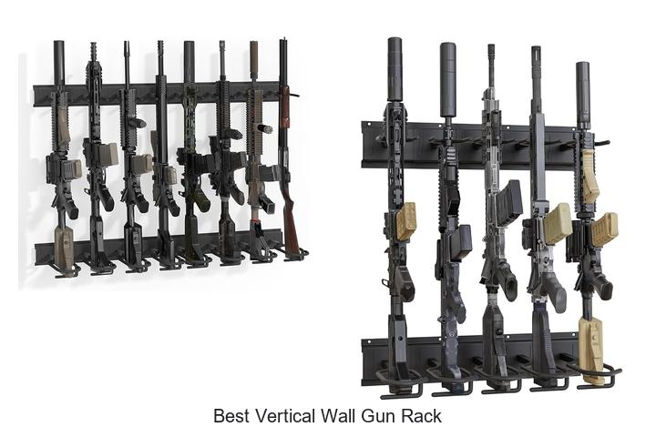 best vertical wall gun rack