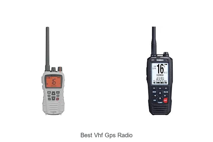 best vhf gps radio