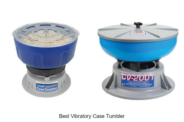 best vibratory case tumbler