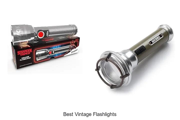best vintage flashlights