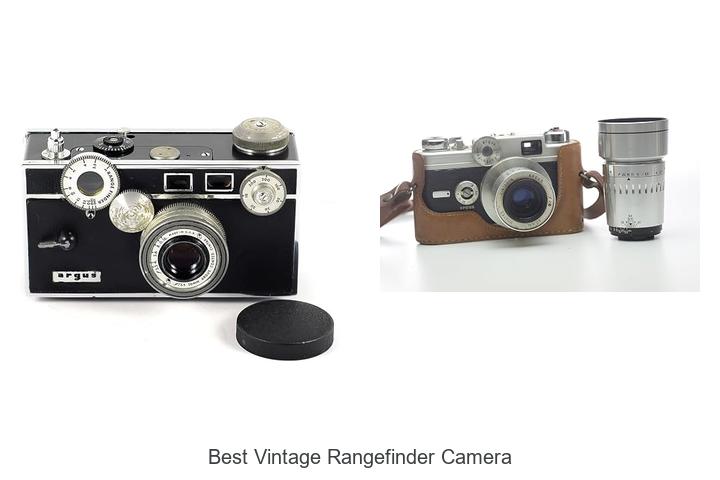 best vintage rangefinder camera