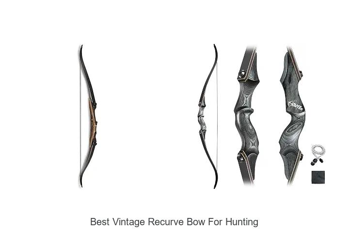 best vintage recurve bow for hunting