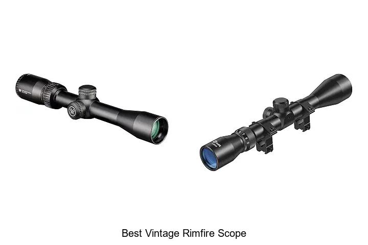 best vintage rimfire scope