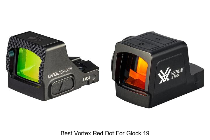 best vortex red dot for glock 19