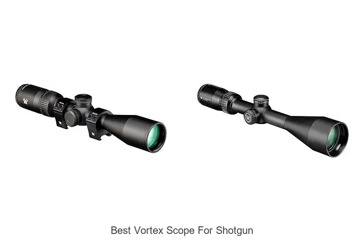 best vortex scope for shotgun